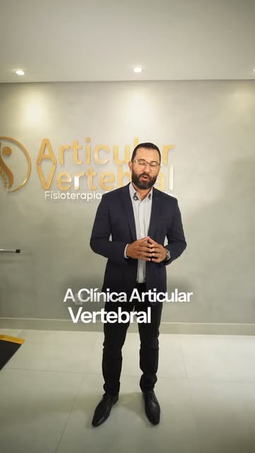Interior da Clínica Articular Vertebral