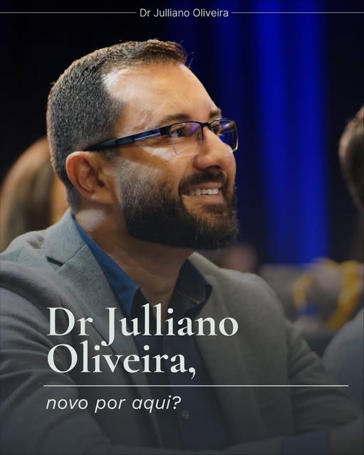 Dr. Julliano Oliveira, da Clínica Articular Vertebral